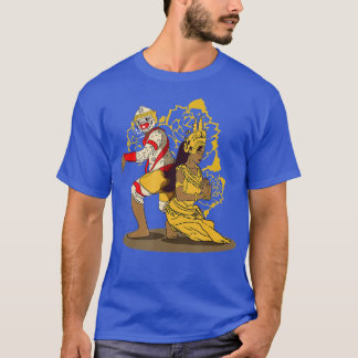 Cambodja Cambodian Khmer raditionele Dance Reamker T-shirt