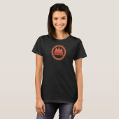 Cambodja Cambodjaanse Angkor Wat-tempel T-shirt (Voorkant volledig)