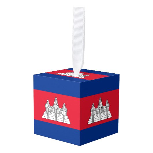 Cambodja Decoratie (Voorkant hoekig)