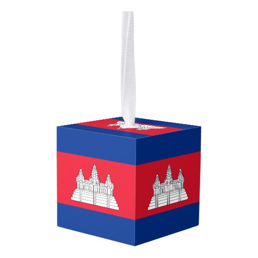 Cambodja Decoratie (Achter hoekig)
