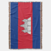 Cambodja Deken (Voorkant Verticaal)