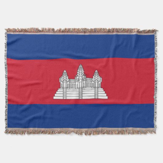 Cambodja Deken (Voorkant)
