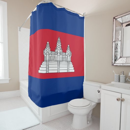 Cambodja Douchegordijn (In situ)