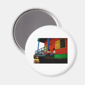 Cambodja drijvend dorp magneet (Voorkant / Achterkant)