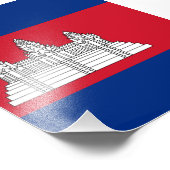 Cambodja Foto Afdruk (Hoek)