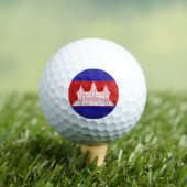 Cambodja Golfballen (Insitu Shirt)