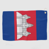 Cambodja Golfhanddoek (Horizontaal)