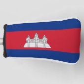 Cambodja Golfheadcover (Voorkant)