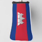 Cambodja Golfheadcover (Draai 90)