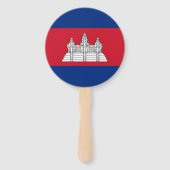 Cambodja Handwaaier (Achterkant)
