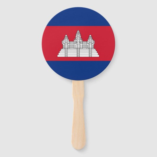 Cambodja Handwaaier (Achterkant)