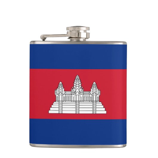 Cambodja Heupfles (Voorkant)