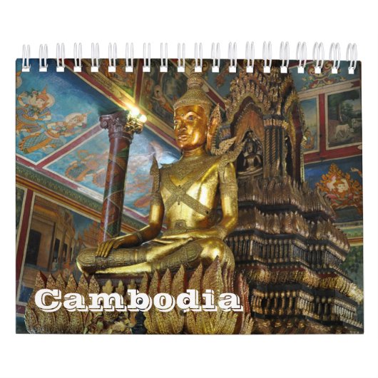 Cambodja Kalender (Hoes)