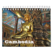 Cambodja Kalender (Hoes)