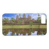 Cambodja, Kampuchea, Angkor Wat tempel. Case-Mate iPhone Case (Achterkant (Horizontaal))