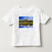 Cambodja, Kampuchea, Angkor Wat tempel. Kinder Shirts (Voorkant)