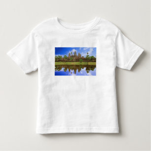 Cambodja, Kampuchea, Angkor Wat tempel. Kinder Shirts