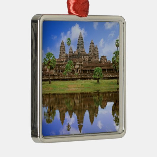 Cambodja, Kampuchea, Angkor Wat tempel. Metalen Ornament (Rechts)