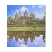 Cambodja, Kampuchea, Angkor Wat tempel. Notitieblok (Voorkant)