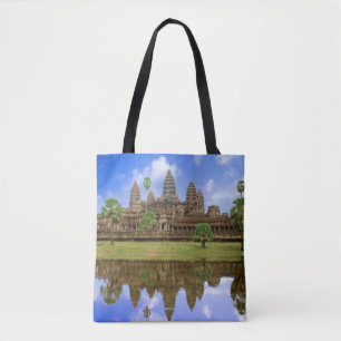 Cambodja, Kampuchea, Angkor Wat tempel Tote Bag