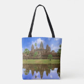Cambodja, Kampuchea, Angkor Wat tempel Tote Bag (Achterkant)