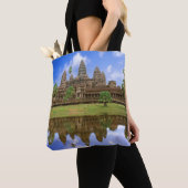 Cambodja, Kampuchea, Angkor Wat tempel Tote Bag (Dichtbij)