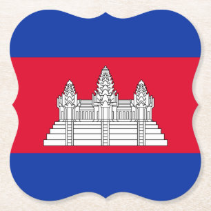 Cambodja Kartonnen Onderzetters