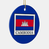 Cambodja Keramisch Ornament (Rechts)