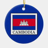 Cambodja Keramisch Ornament (Voorkant)