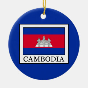 Cambodja Keramisch Ornament