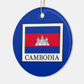 Cambodja Keramisch Ornament (Links)