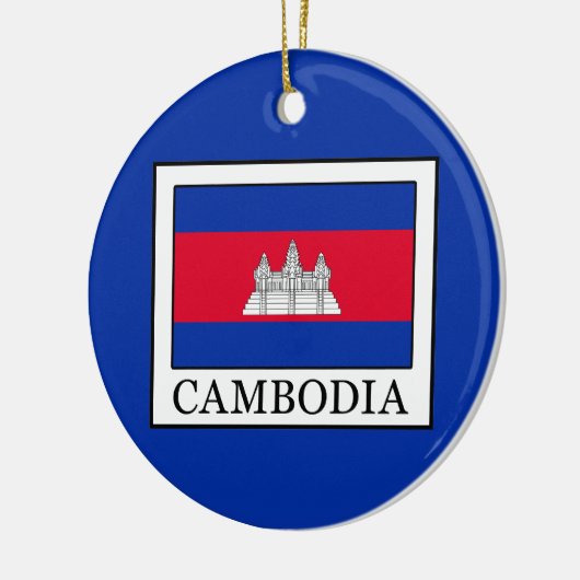 Cambodja Keramisch Ornament (Links)