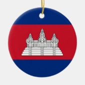 Cambodja Keramisch Ornament (Voorkant)