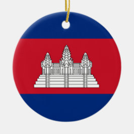 Cambodja Keramisch Ornament