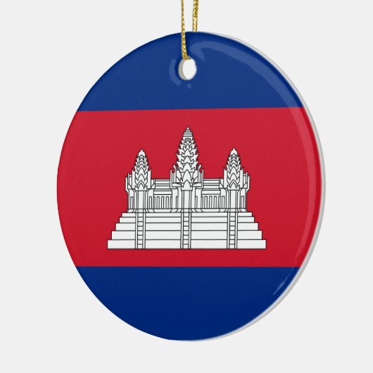 Cambodja Keramisch Ornament (Links)