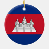 Cambodja Keramisch Ornament (Achterkant)