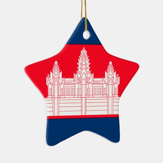 Cambodja Keramisch Ornament (Rechts)