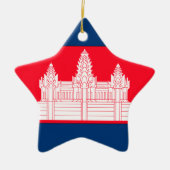 Cambodja Keramisch Ornament (Voorkant)