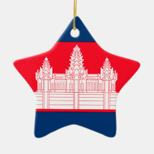 Cambodja Keramisch Ornament