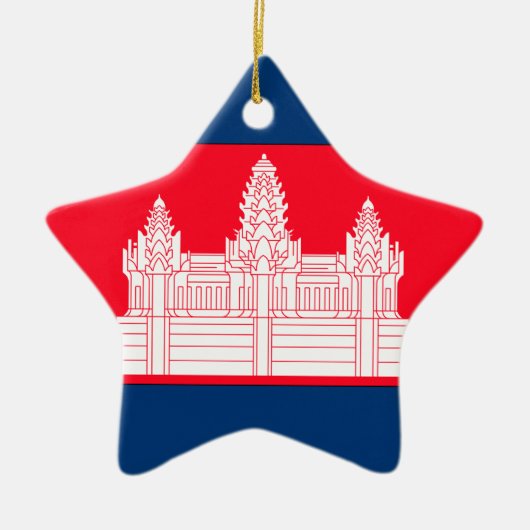 Cambodja Keramisch Ornament (Voorkant)