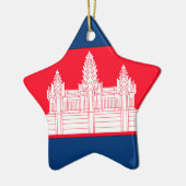 Cambodja Keramisch Ornament (Links)