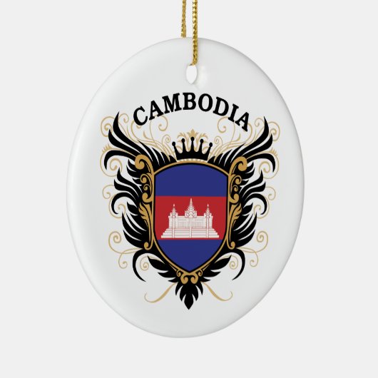 Cambodja Keramisch Ornament (Rechts)