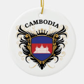 Cambodja Keramisch Ornament (Voorkant)