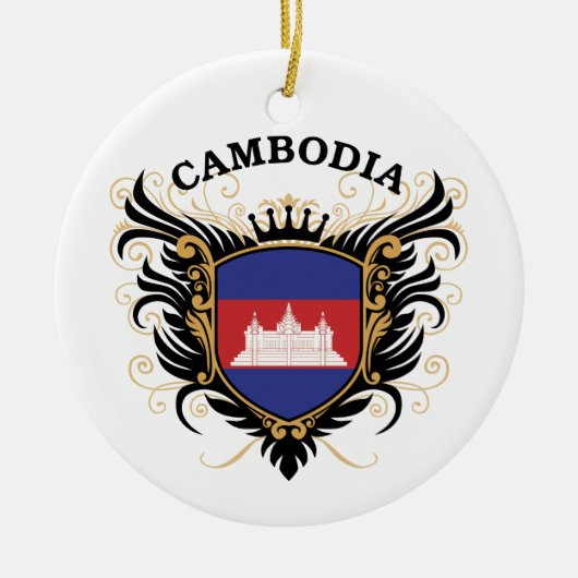 Cambodja Keramisch Ornament (Voorkant)