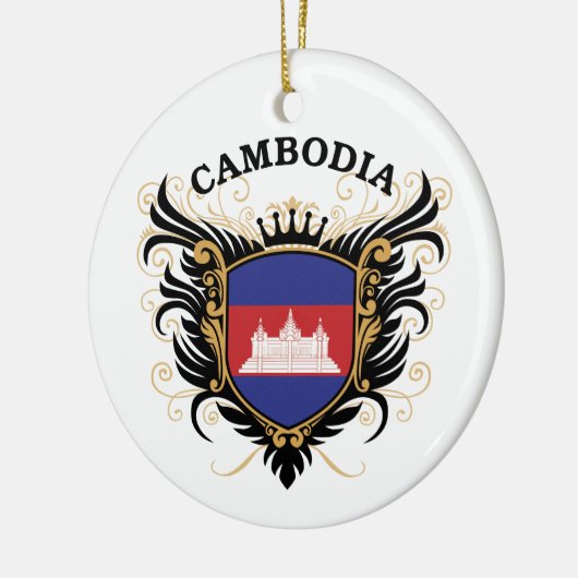 Cambodja Keramisch Ornament (Links)