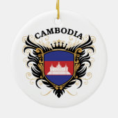Cambodja Keramisch Ornament (Achterkant)