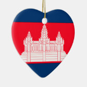 Cambodja Keramisch Ornament (Rechts)