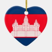 Cambodja Keramisch Ornament (Voorkant)