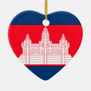 Cambodja Keramisch Ornament