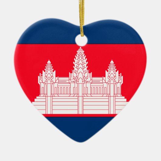 Cambodja Keramisch Ornament (Voorkant)